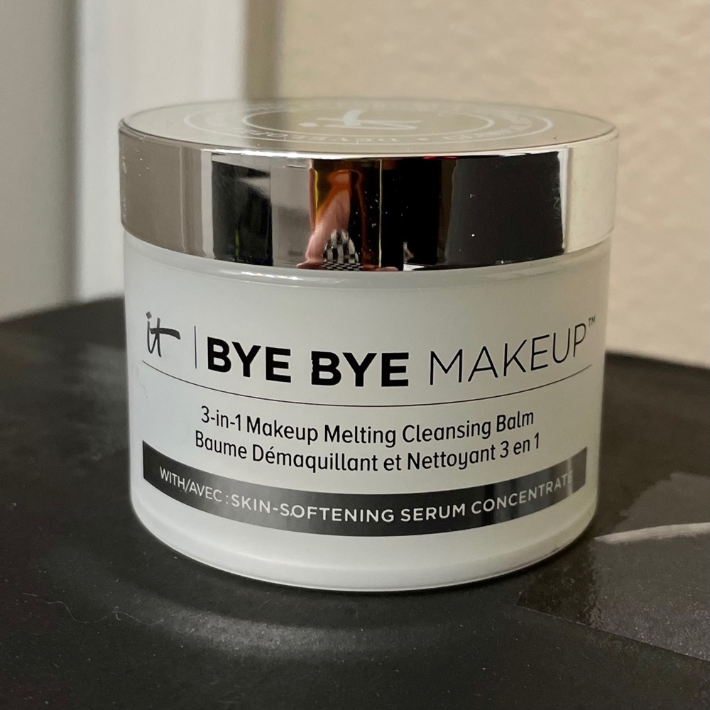💋It Cosmetics - Bye Bye Makeup Cleansing Balm NEW
